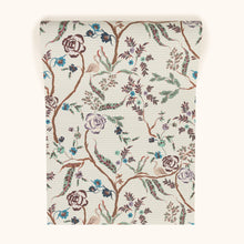 W-EV-CO-V-24-70 Eversley Verdigris Wallpaper by Parker & Jules