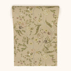 W-EV-CO-CM-24-70 Eversley Coral Moss Wallpaper by Parker & Jules