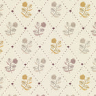 Jaipur Saffron Rose Wallpaper by Parker & Jules