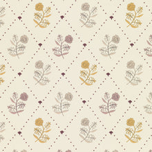 Jaipur Saffron Rose Wallpaper by Parker & Jules