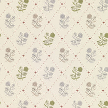 W-J-CO-CM-24-70 Jaipur Coral Moss Wallpaper by Parker & Jules