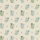 W-J-CO-ET-24-70 Jaipur Em Turq Wallpaper by Parker & Jules
