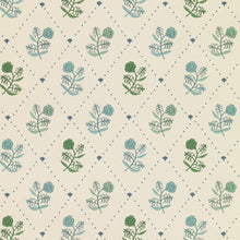 W-J-CO-ET-24-70 Jaipur Em Turq Wallpaper by Parker & Jules