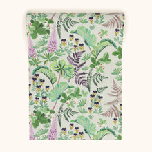 W-SF-CO-SG-24-70 Strawberry Fields Spring Green Wallpaper by Parker & Jules