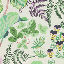 W-SF-CO-SG-24-70 Strawberry Fields Spring Green Wallpaper by Parker & Jules