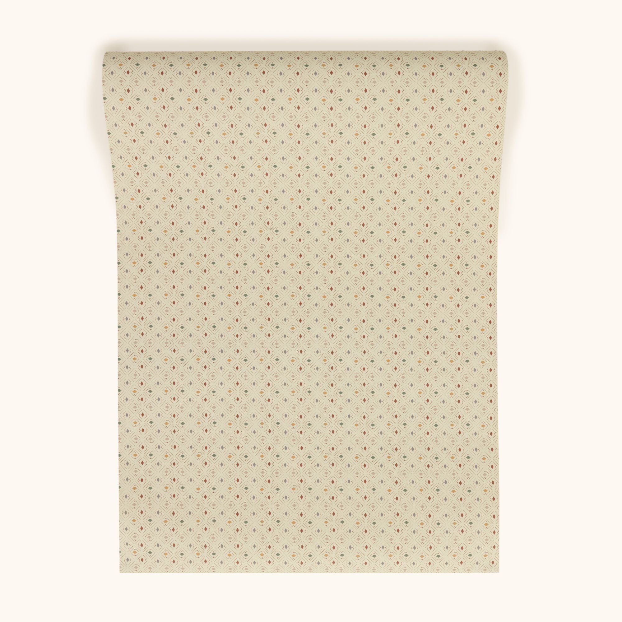 W-LL-CO-CT-24-70 Lulu Cinnamon Tobacco Wallpaper by Parker & Jules