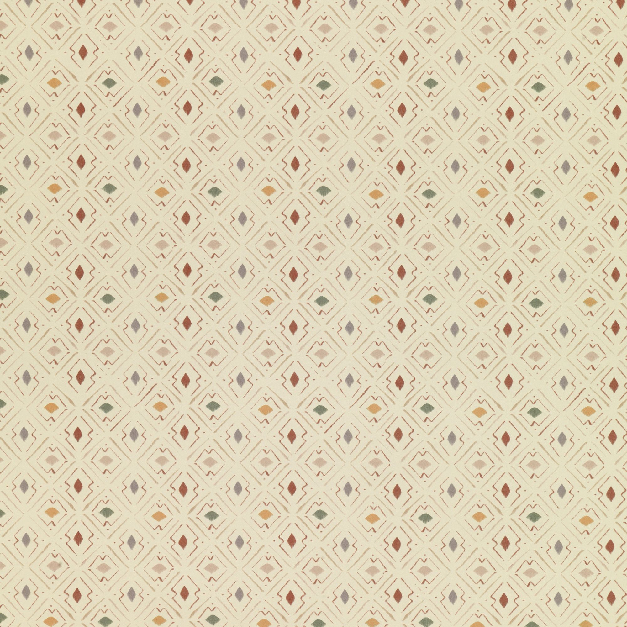 W-LL-CO-CT-24-70 Lulu Cinnamon Tobacco Wallpaper by Parker & Jules