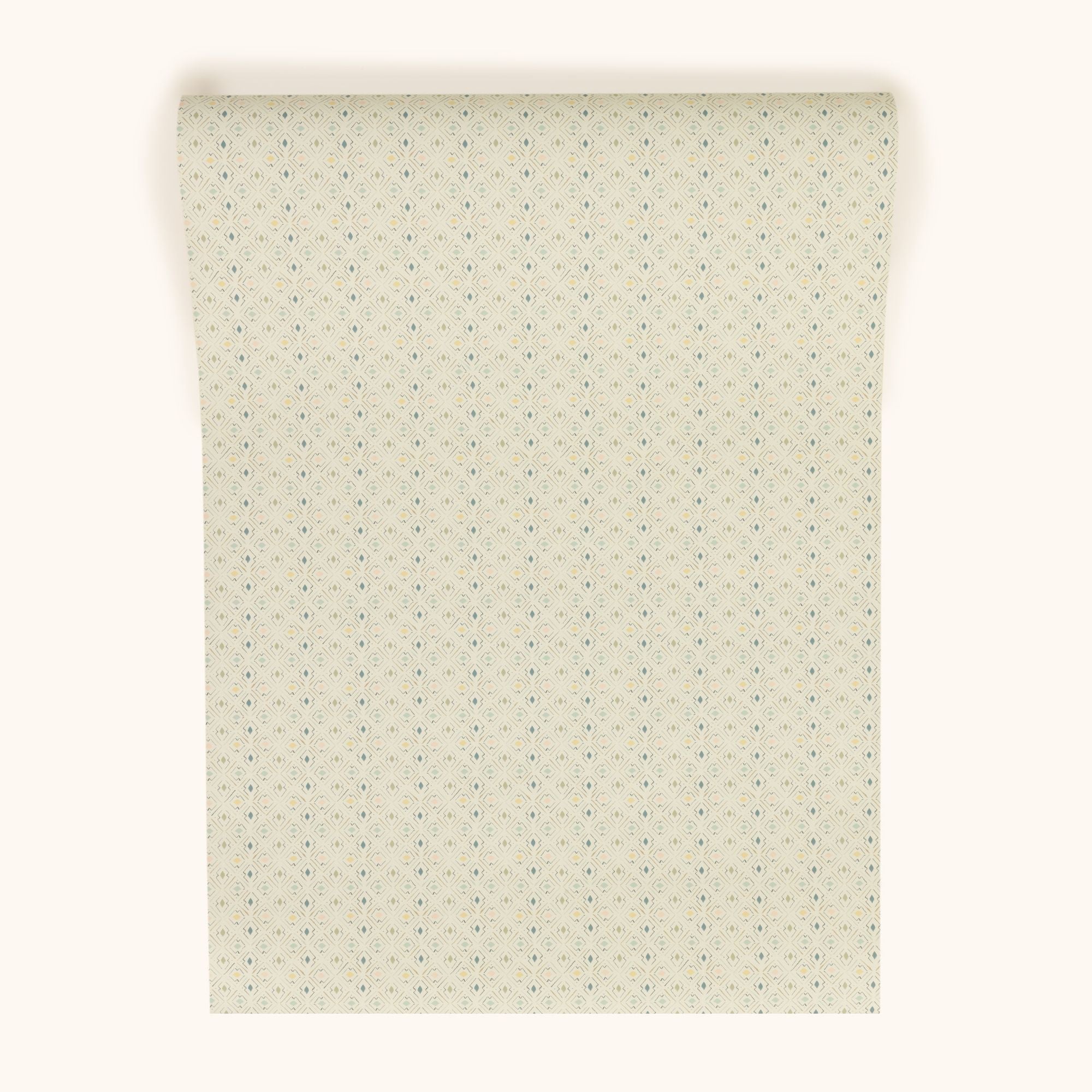 W-LL-CO-JR-24-70 Lulu Jade Rose Wallpaper by Parker & Jules