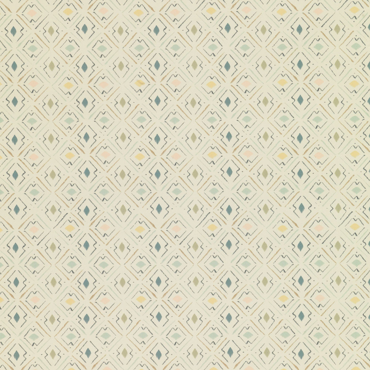 Lulu Jade Rose Wallpaper by Parker & Jules