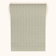 Lulu Verdigris Wallpaper by Parker & Jules