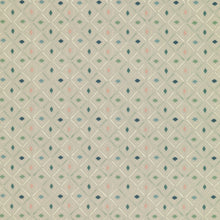W-LL-CO-V-24-70 Lulu Verdigris Wallpaper by Parker & Jules