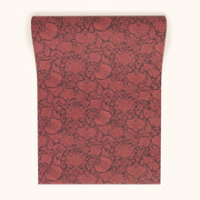W-FF-CO-C-24-70 Folk Floral Crimson Wallpaper by Parker & Jules