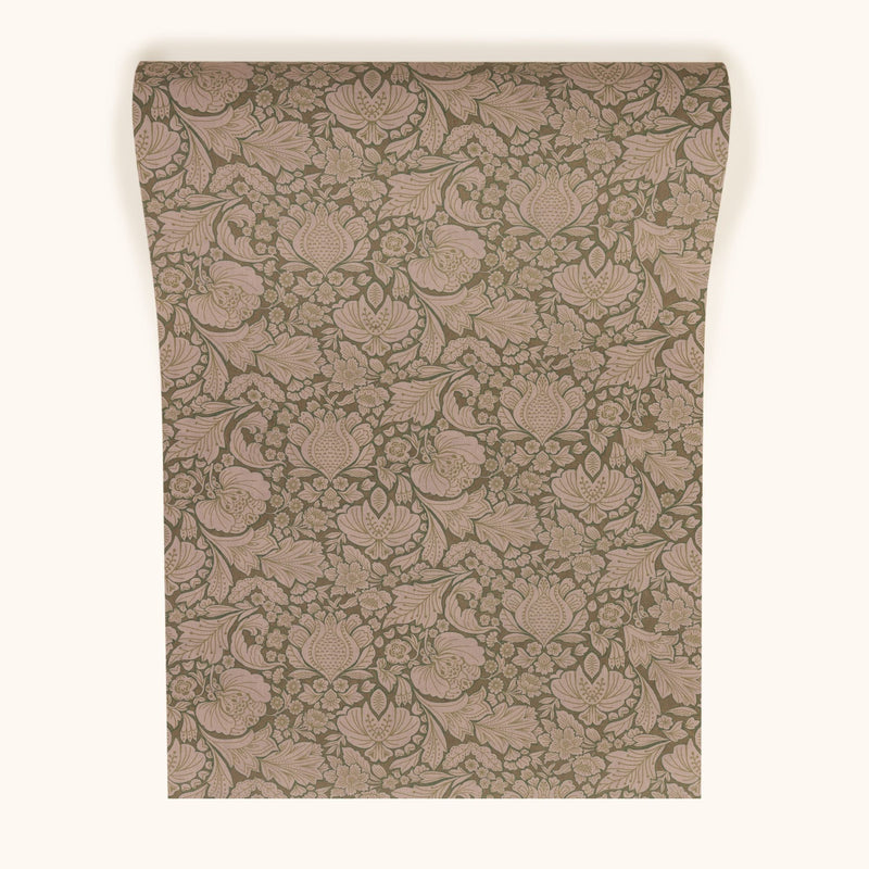 W-FF-CO-PO-24-70 Folk Floral Poison Wallpaper by Parker & Jules