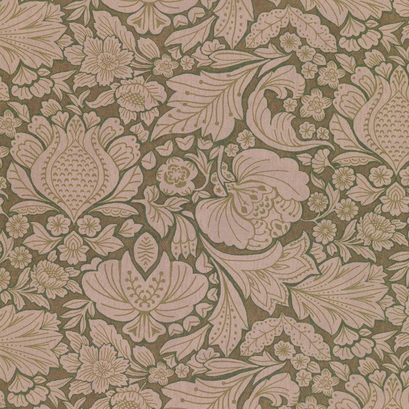 W-FF-CO-PO-24-70 Folk Floral Poison Wallpaper by Parker & Jules