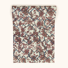 W-CT-CO-WR-24-70 Creeping Trellis Wedgewood Red Wallpaper by Parker & Jules