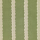 Double Scroll Stripe Spring Green Wallpaper by Parker & Jules