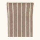 W-DSS-CO-L-24-70 Double Scroll Stripe Lilac Wallpaper by Parker & Jules
