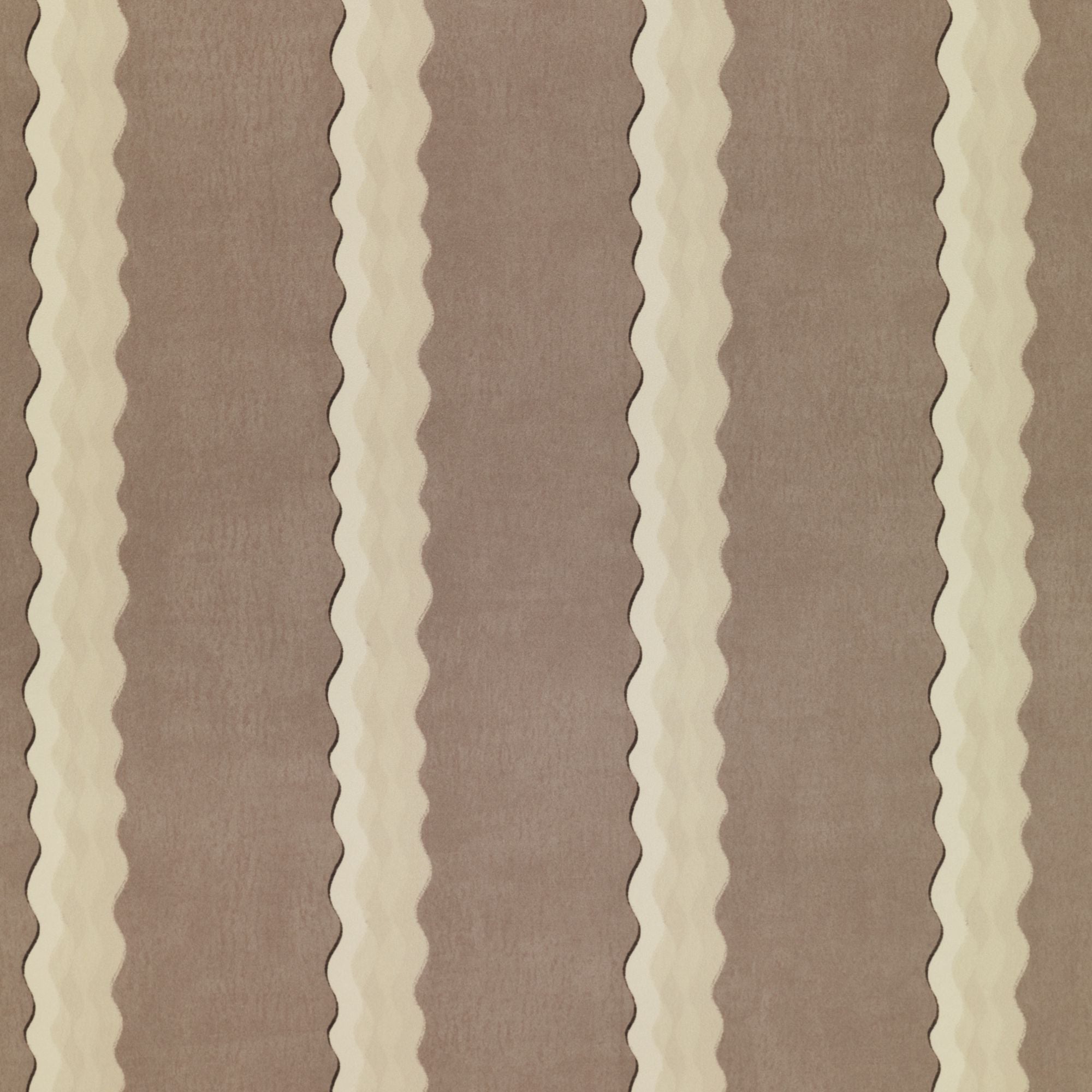W-DSS-CO-L-24-70 Double Scroll Stripe Lilac Wallpaper by Parker & Jules