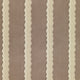 Double Scroll Stripe Lilac Wallpaper by Parker & Jules
