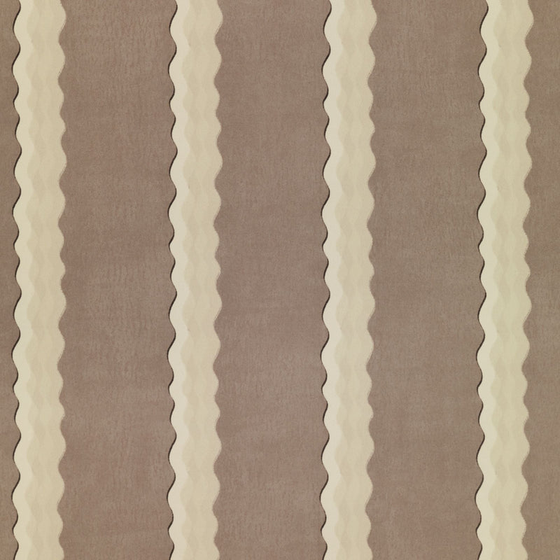 W-DSS-CO-L-24-70 Double Scroll Stripe Lilac Wallpaper by Parker & Jules