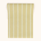 W-DSS-CO-B-24-70 Double Scroll Stripe Butter Wallpaper by Parker & Jules