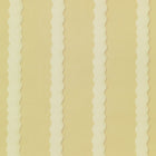 W-DSS-CO-B-24-70 Double Scroll Stripe Butter Wallpaper by Parker & Jules
