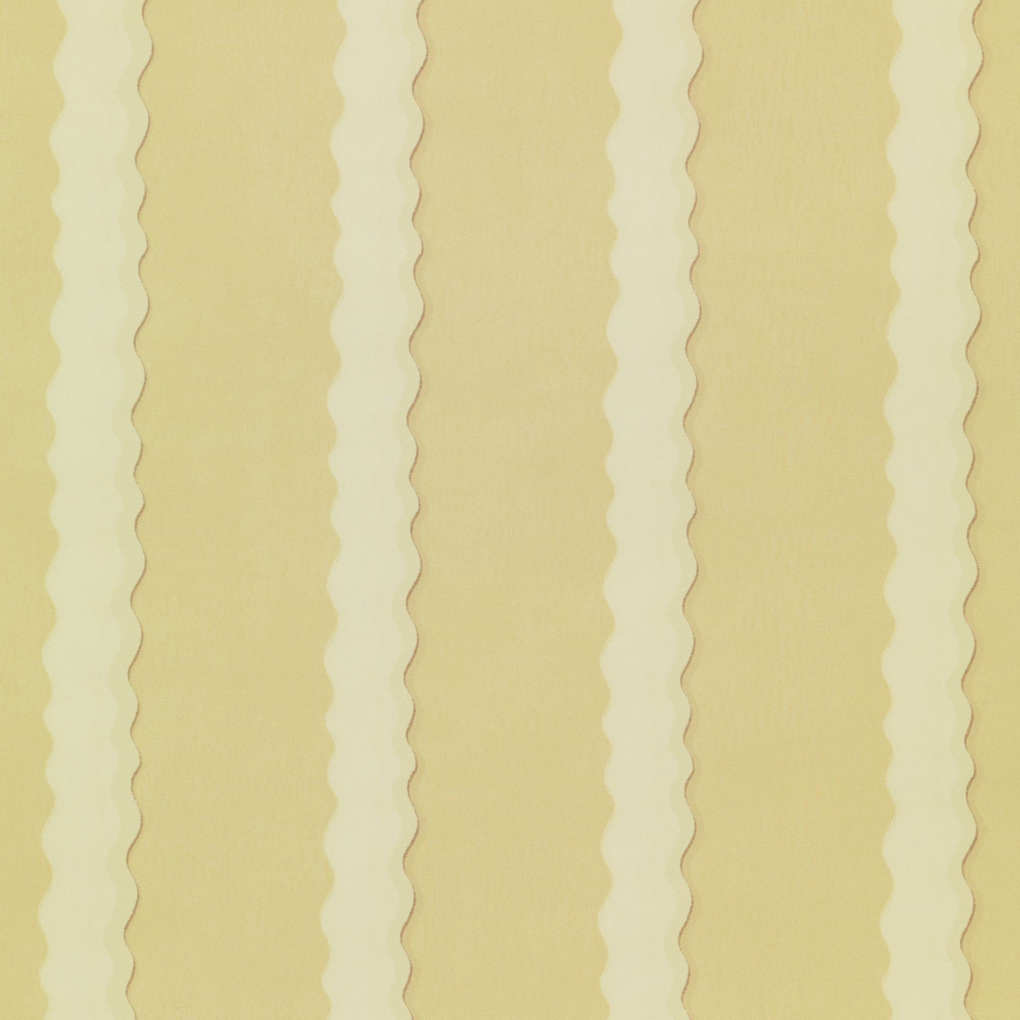 W-DSS-CO-B-24-70 Double Scroll Stripe Butter Wallpaper by Parker & Jules
