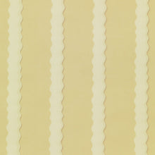 W-DSS-CO-B-24-70 Double Scroll Stripe Butter Wallpaper by Parker & Jules