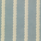 W-DSS-CO-SK-24-70 Double Scroll Stripe Sky Wallpaper by Parker & Jules