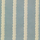 Double Scroll Stripe Sky Wallpaper by Parker & Jules