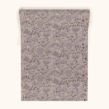 W-FF-CO-L-24-70 Folk Floral Lilac Wallpaper by Parker & Jules