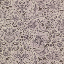 W-FF-CO-L-24-70 Folk Floral Lilac Wallpaper by Parker & Jules