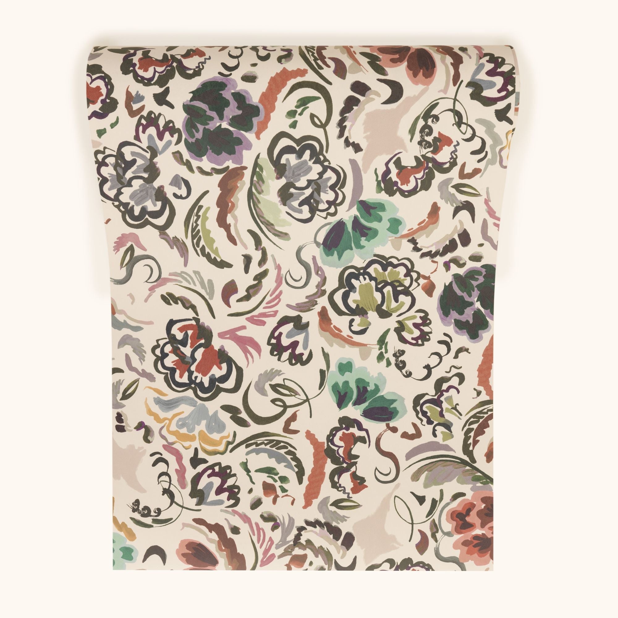 W-BG-CO-VI-24-52 Bloomsbury Grande Virginia Wallpaper by Parker & Jules