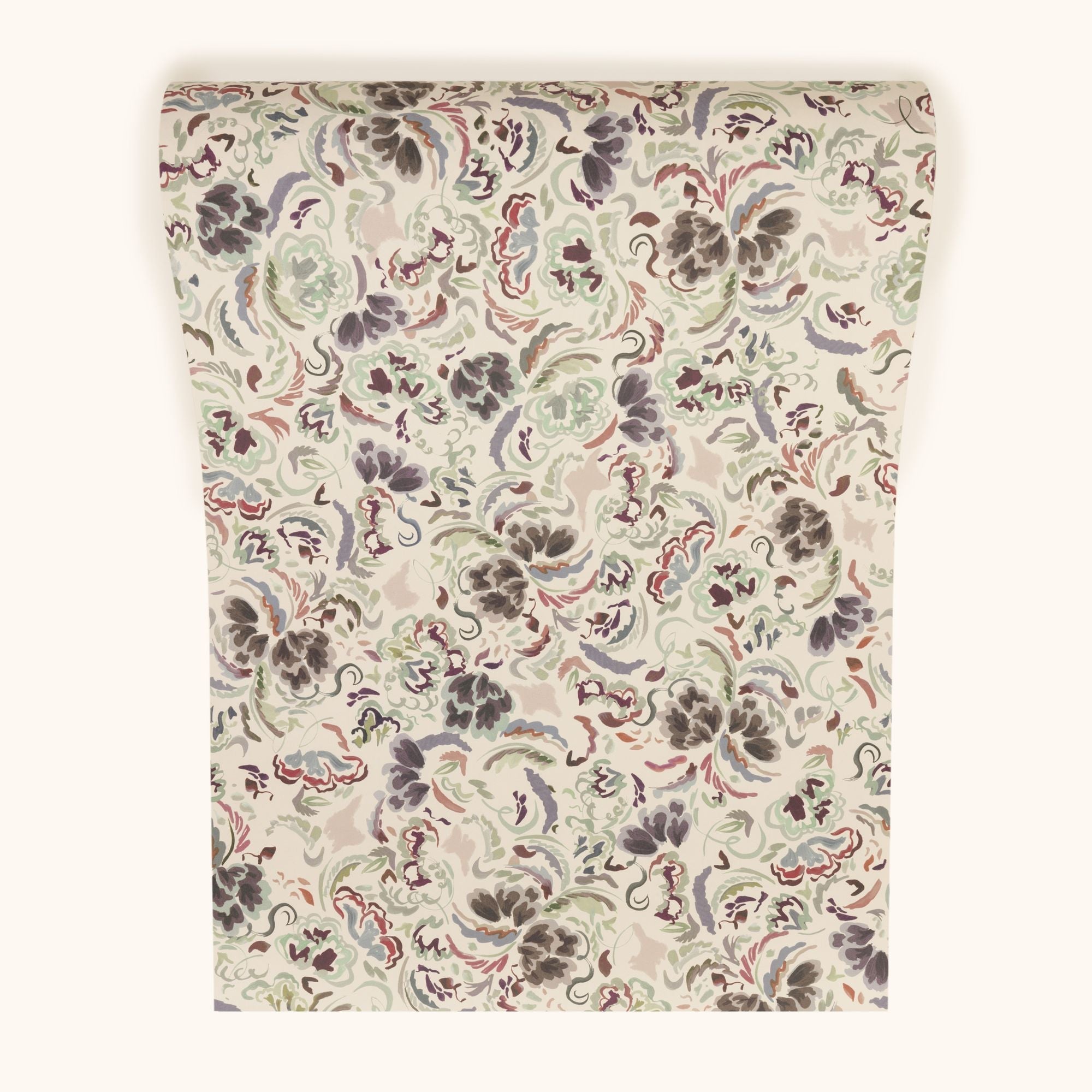 W-BPT-CO-V-24-52 Bloomsbury Petite Verdigris Wallpaper by Parker & Jules