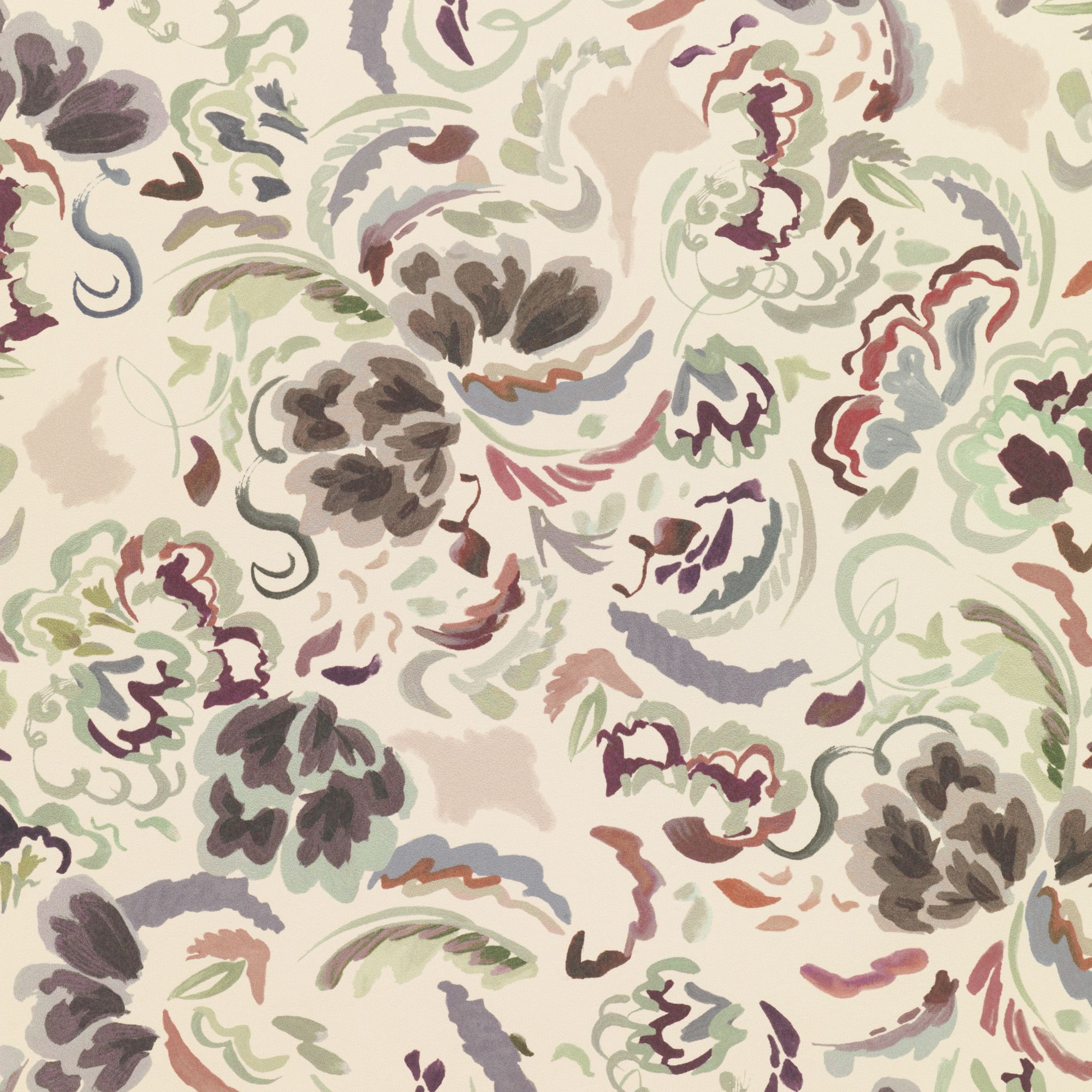 W-BPT-CO-V-24-52 Bloomsbury Petite Verdigris Wallpaper by Parker & Jules