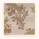 Coromandel Flower Coral Moss Fabric by Parker & Jules