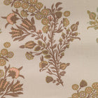 Coromandel Flower Coral Moss Fabric by Parker & Jules