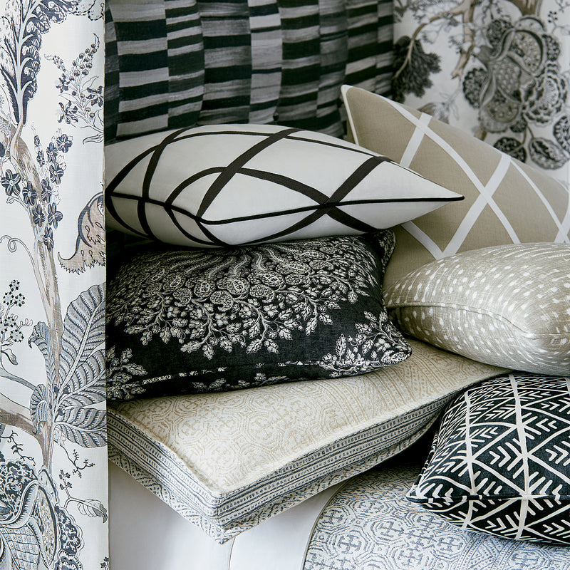 La Provence Palampore Navy Fabric by Anna French | AF78730
