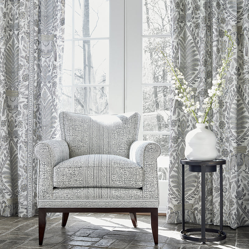 Montecito Palampore Red Fabric by Anna French | AW78722