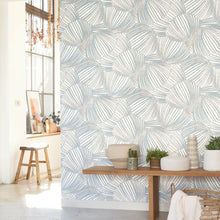 Pampelonne Mediterranee Wallpaper by Casadeco