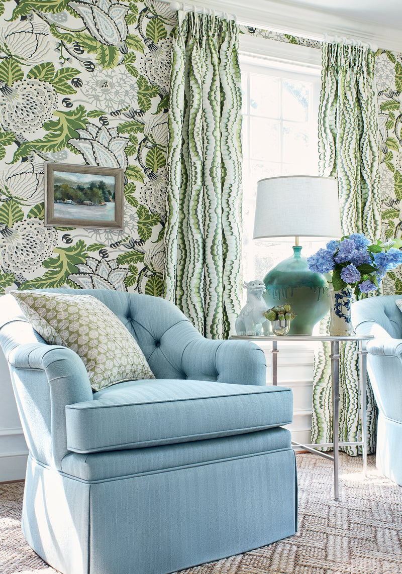 Mitford Paramount Wallpaper By Thibaut | T2948