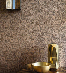 Passy Square Jasmin Wallpaper by Casamance