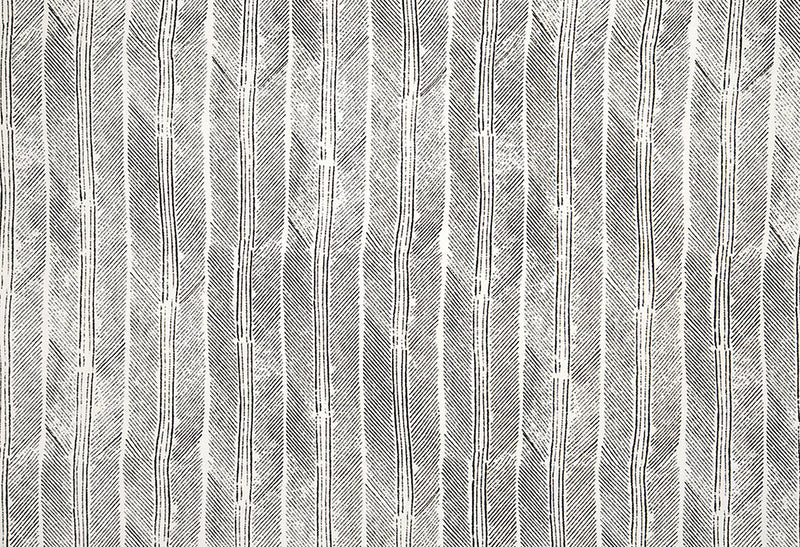 Peacock Charcoal fabric by Christopher Farr Cloth
