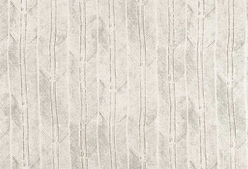 Peacock Natural fabric by Christopher Farr Cloth