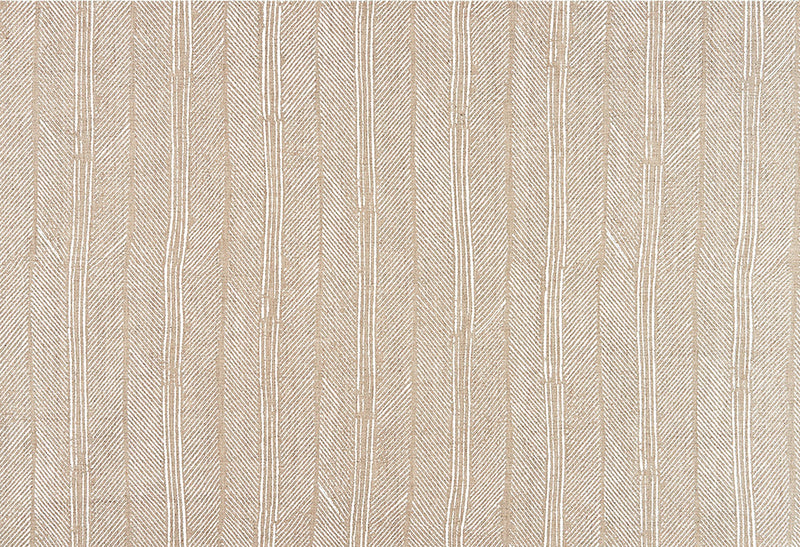 Peacock White fabric by Christopher Farr Cloth