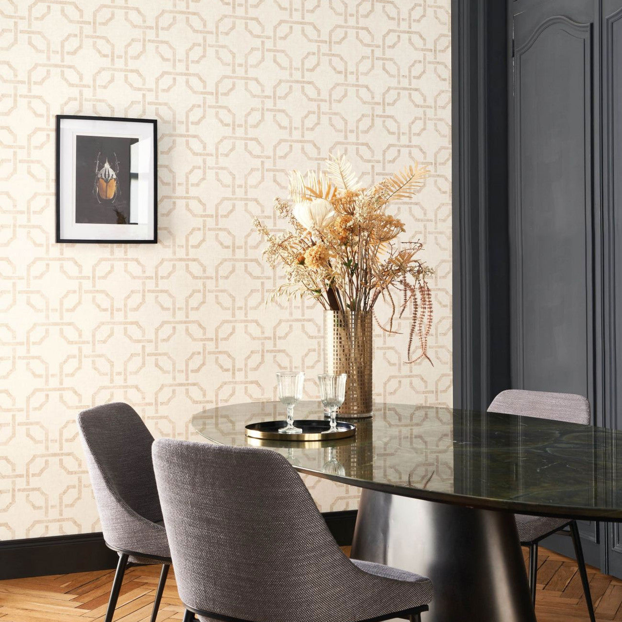 Philharmonique Vienne Wallpaper by Casadeco