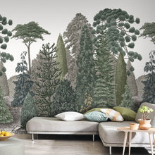 MEDI87457206 Pinede Mural Mediterranee Wallpaper by Casadeco