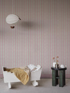 S10653 Pink Albin Familjen Mural by Sandberg