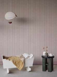S10653 Pink Albin Familjen Mural by Sandberg