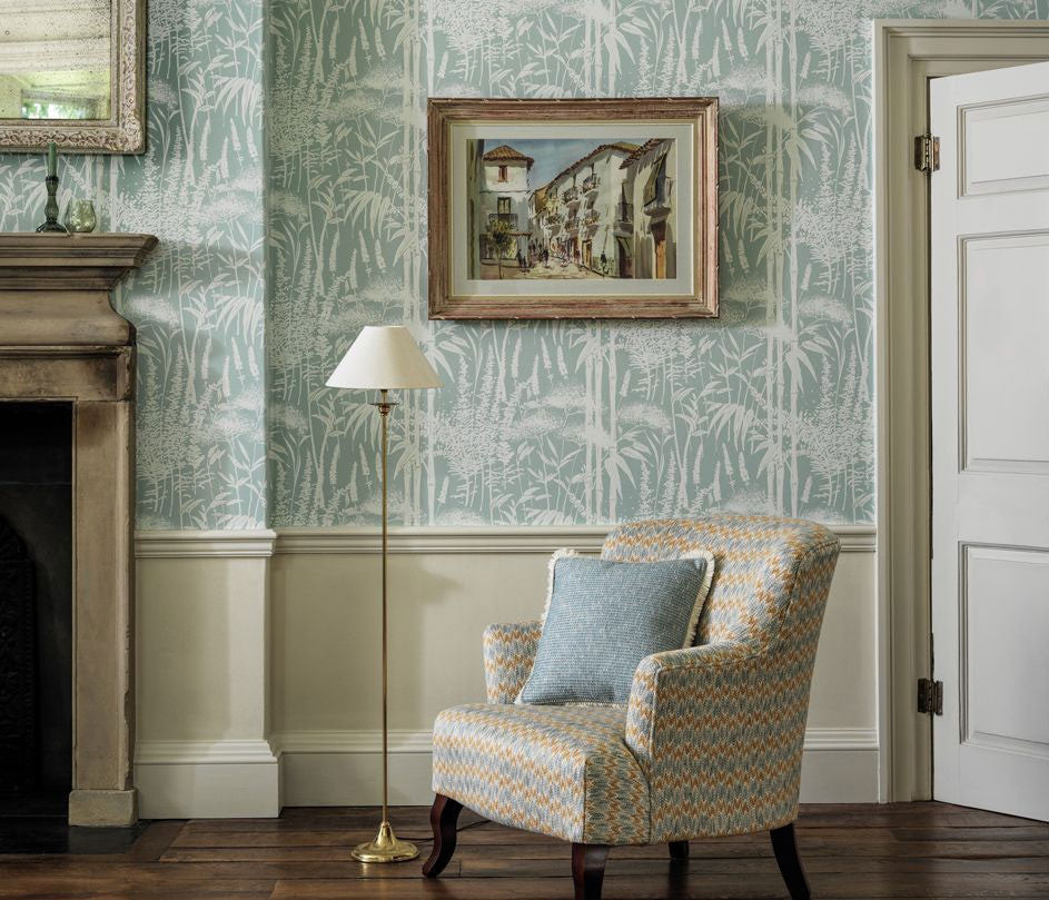 Poiteau Signature Wallpaper by Nina Campbell